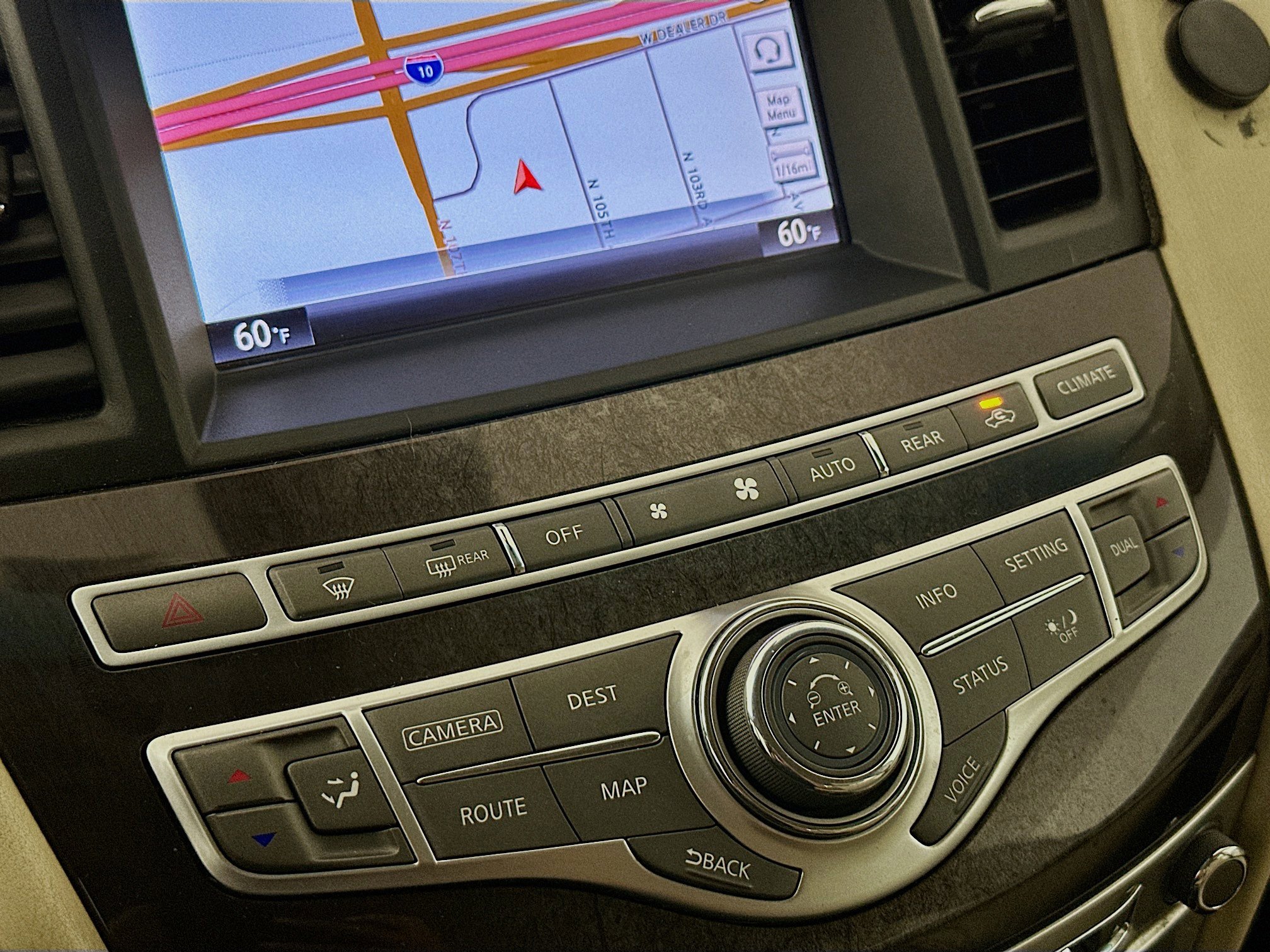 Used 2015 INFINITI QX60 FWD w/ Premium Plus Package image 23