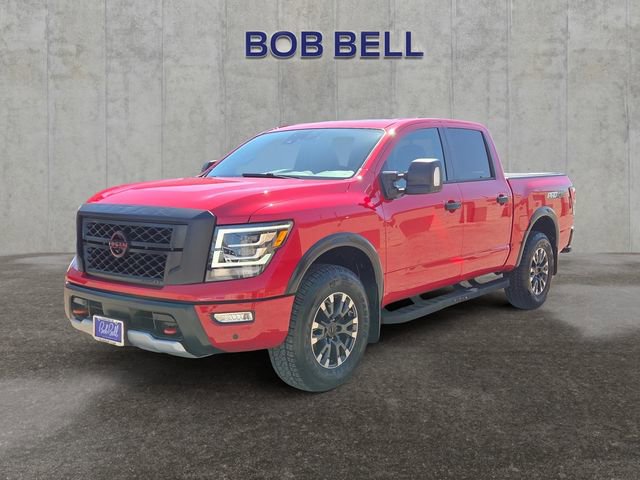 Used 2024 Nissan Titan PRO-4X w/ Pro-4x Convenience Package