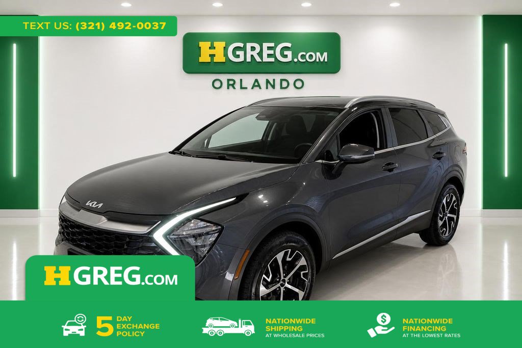 Used 2023 Kia Sportage EX