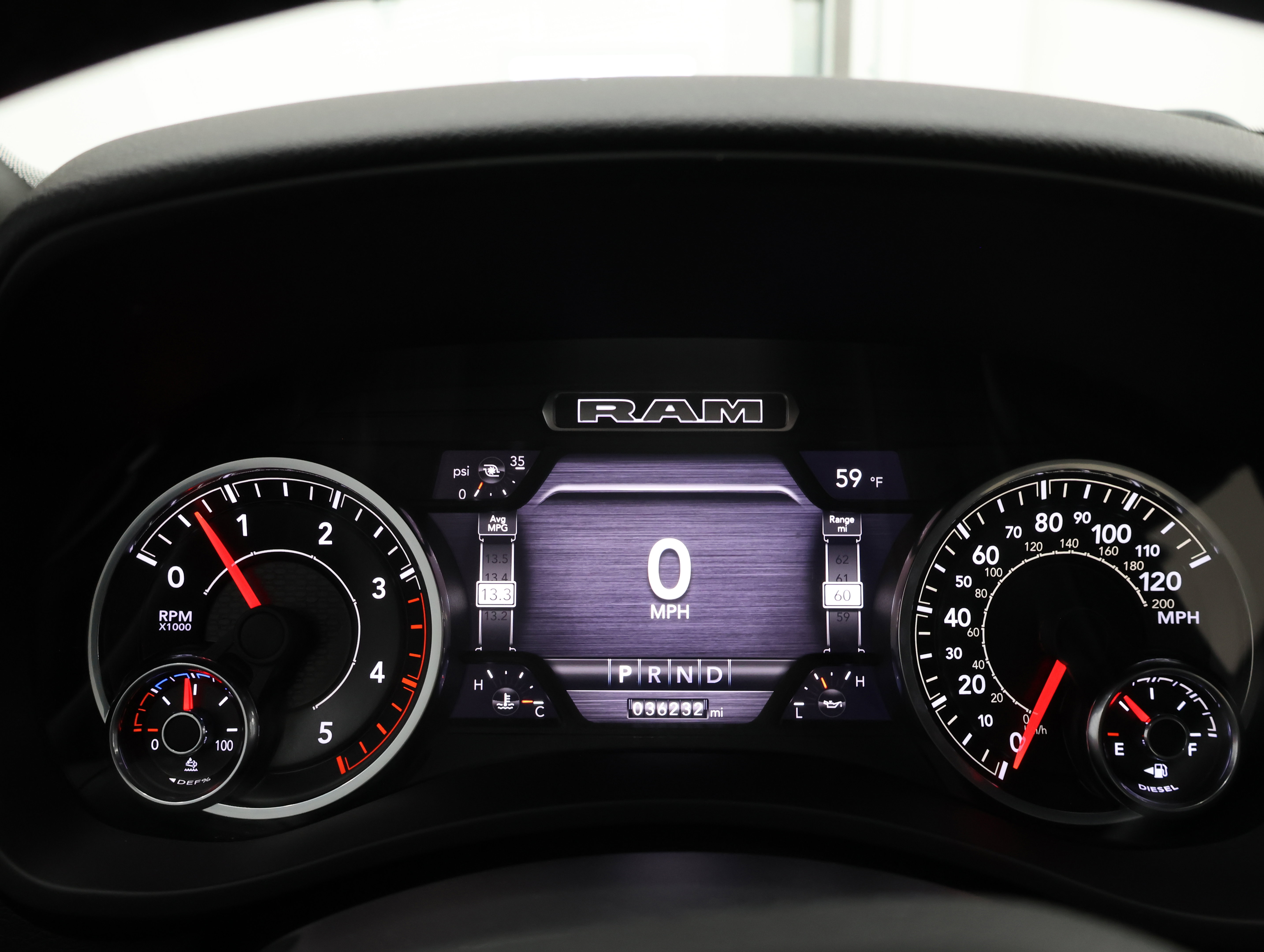 Used 2022 RAM 2500 Big Horn w/ Night Edition AWD/4WD image 10