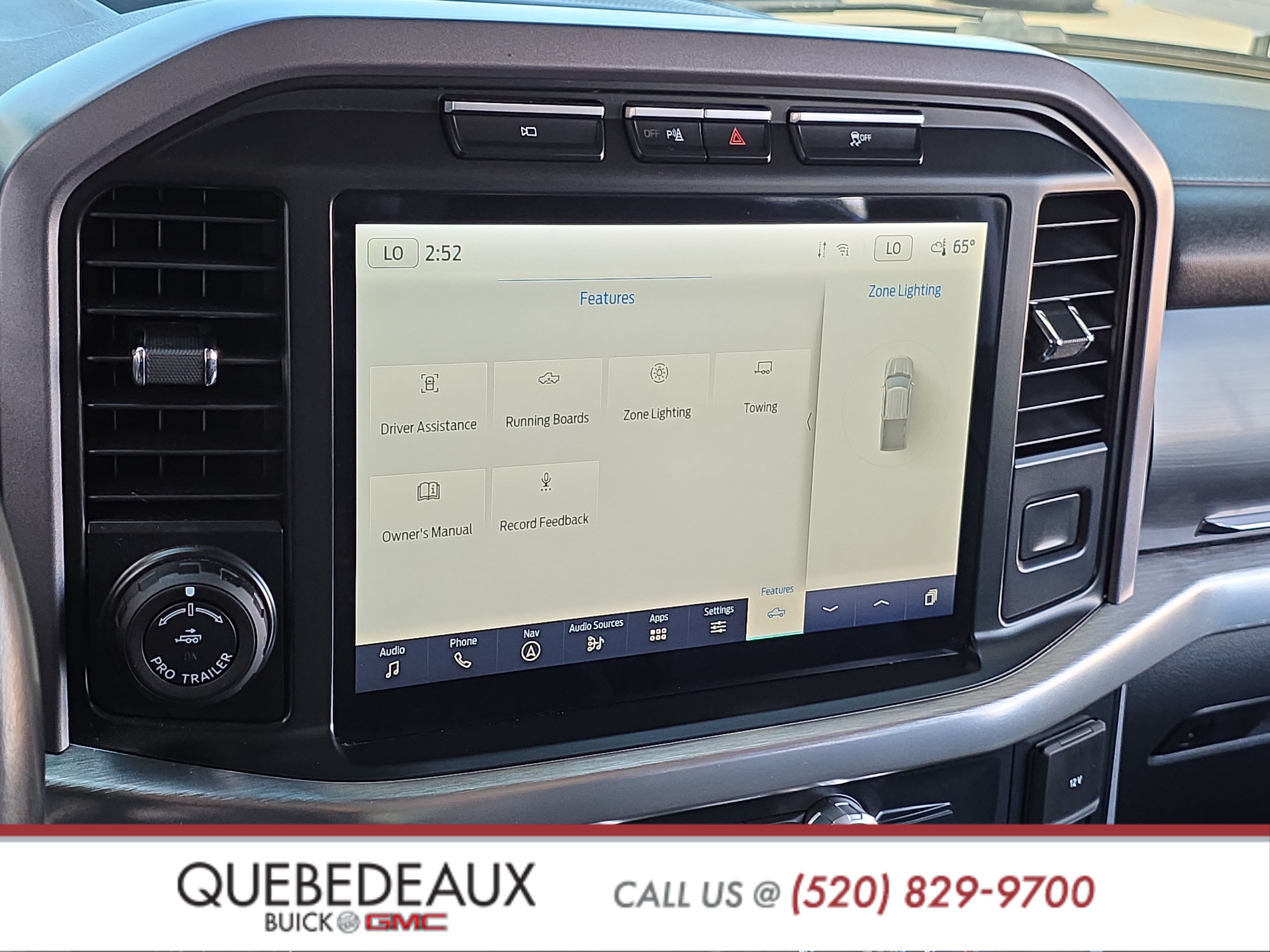 Used 2023 Ford F150 Lariat w/ Equipment Group 502A High AWD/4WD image 23
