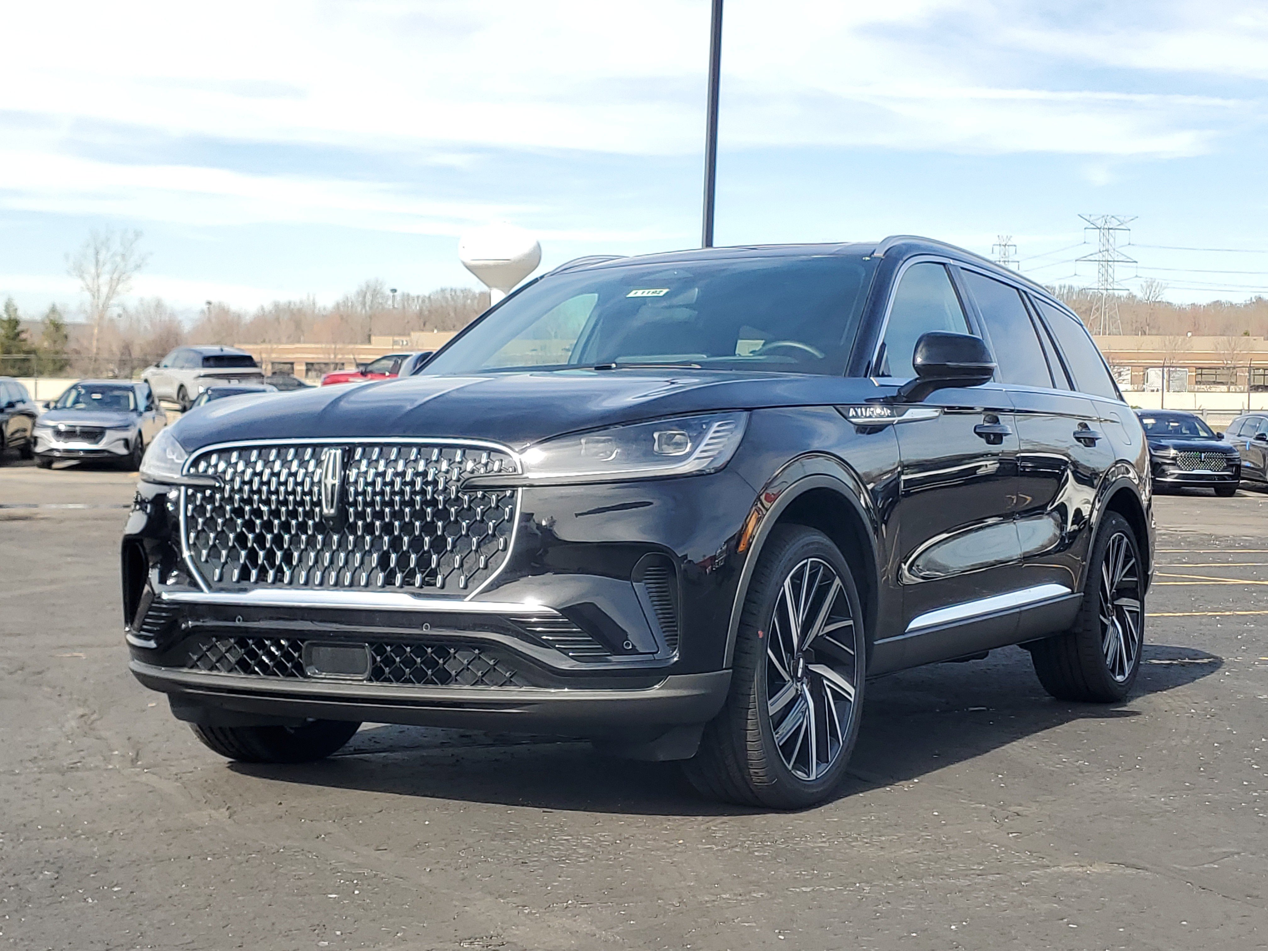New 2026 Lincoln Aviator Reserve image 2