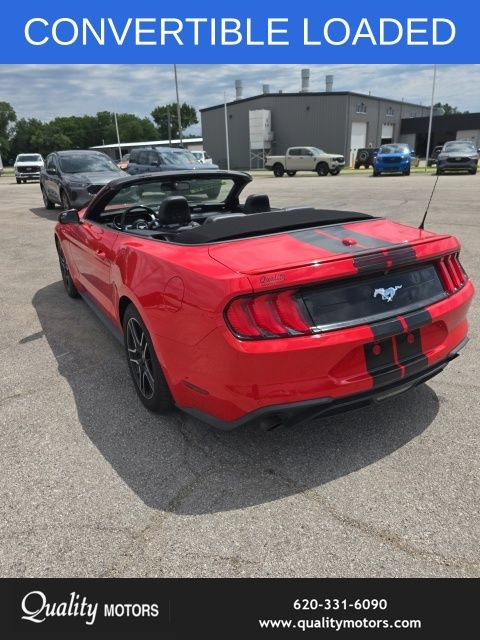Used 2018 Ford Mustang Premium w/ Equipment Group 201A RWD image 7