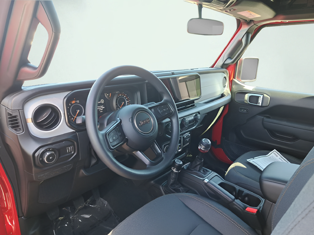 New 2026 Jeep Wrangler Sport AWD/4WD image 16