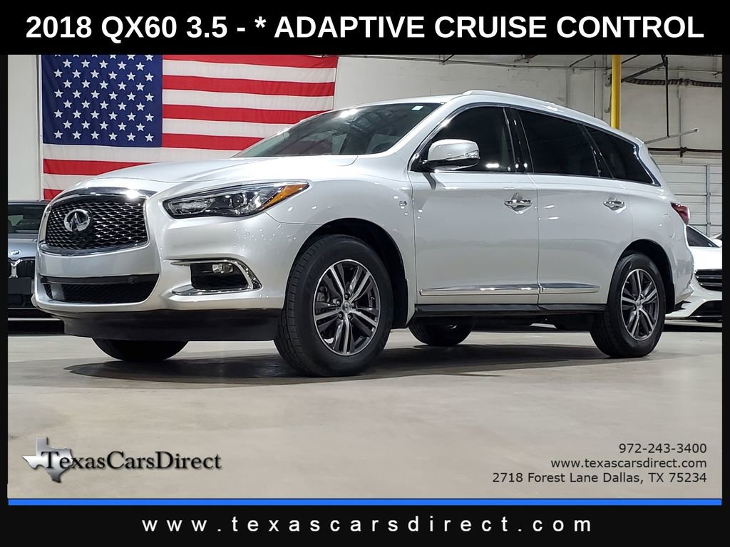 Used 2018 INFINITI QX60 FWD w/ Premium Plus Package