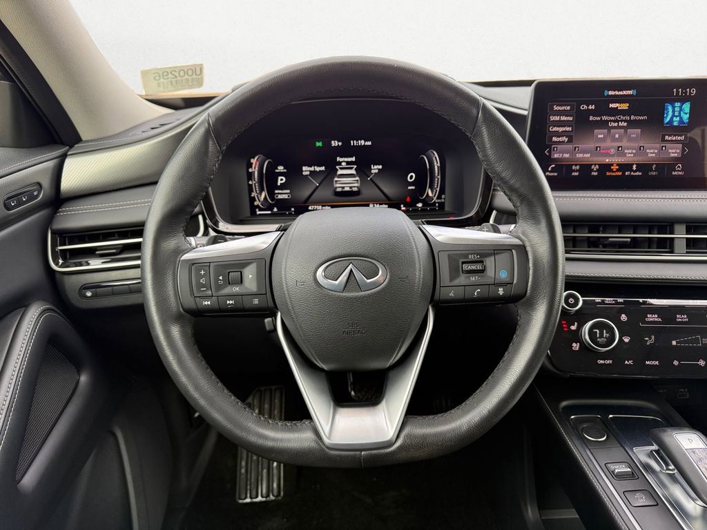 Certified 2023 INFINITI QX60 Luxe w/ Cargo Package image 7