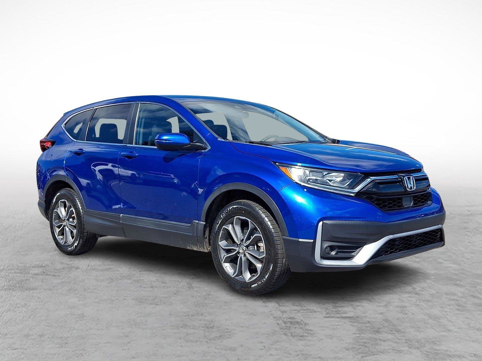 Used 2021 Honda CR-V EX image 1