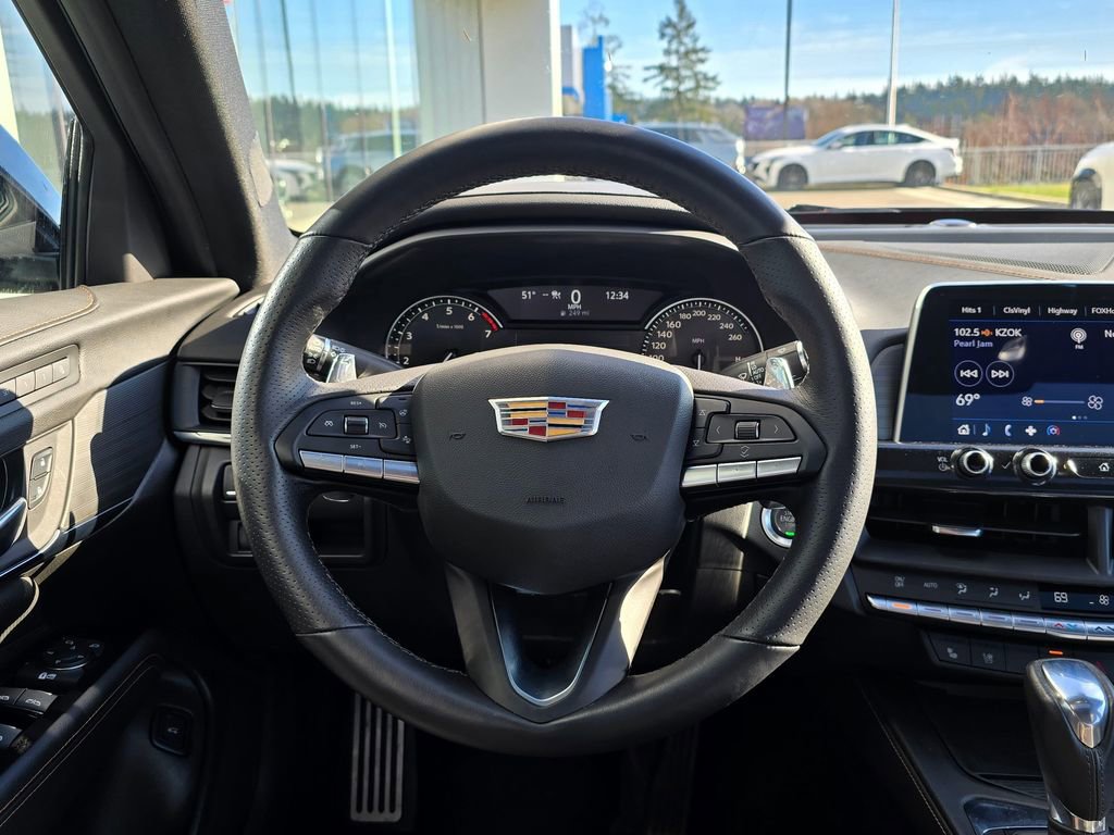 Certified 2025 Cadillac CT4 Sport w/ Climate Package image 19