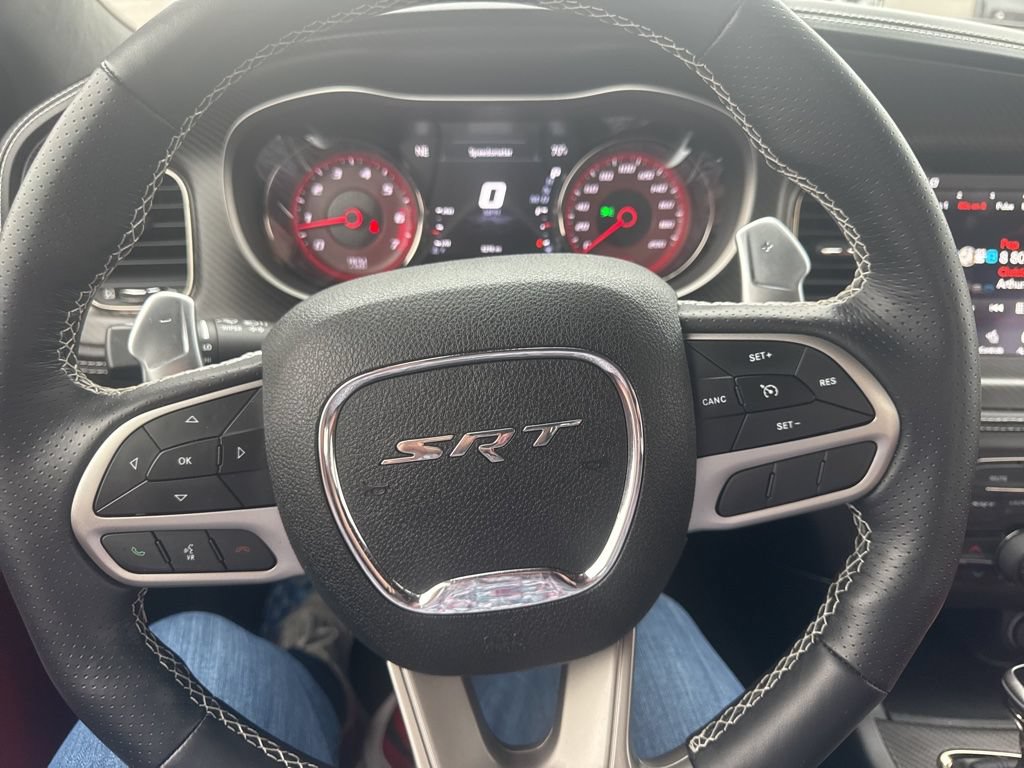 Used 2022 Dodge Charger SRT Hellcat w/ Carbon/Suede Interior Package RWD image 30