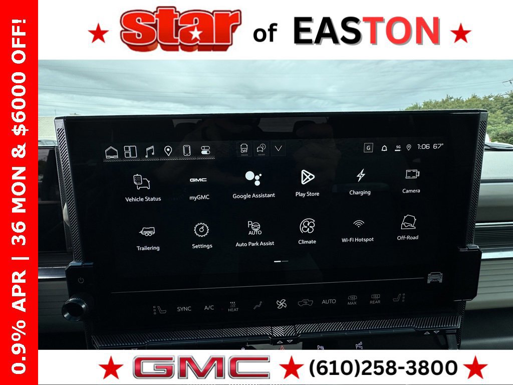 New 2026 GMC Hummer EV 4x4 Crew Cab w/ LPO, Sport Package image 19