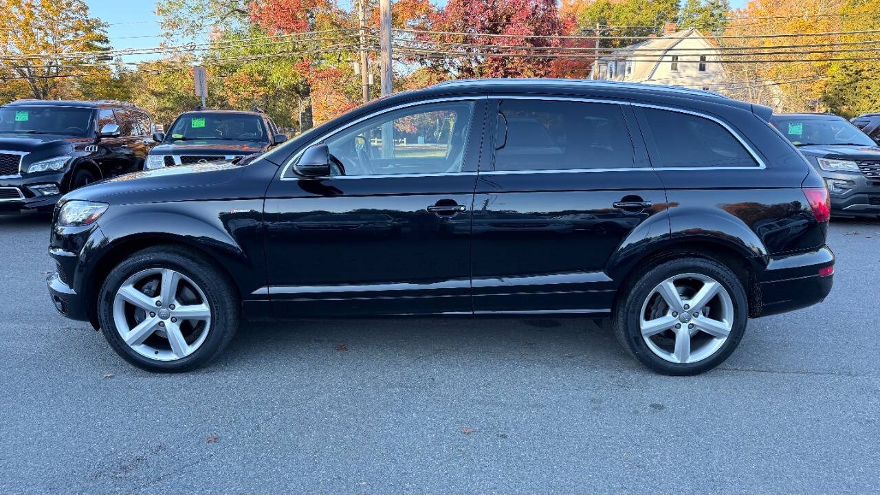 Used 2015 Audi Q7 3.0T S line Prestige w/ Cold Weather Package AWD/4WD image 8