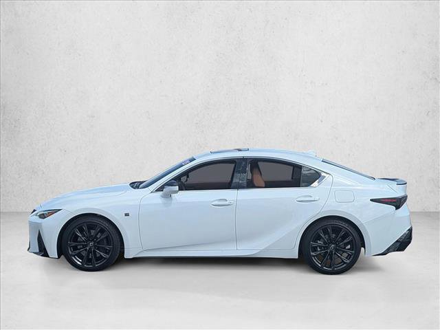 Used 2025 Lexus IS 350 F Sport RWD image 9