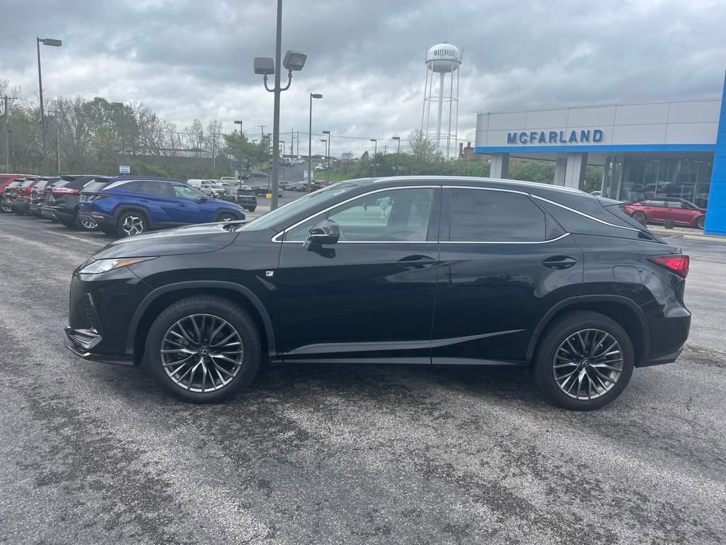 Used 2022 Lexus RX 350 F Sport image 2