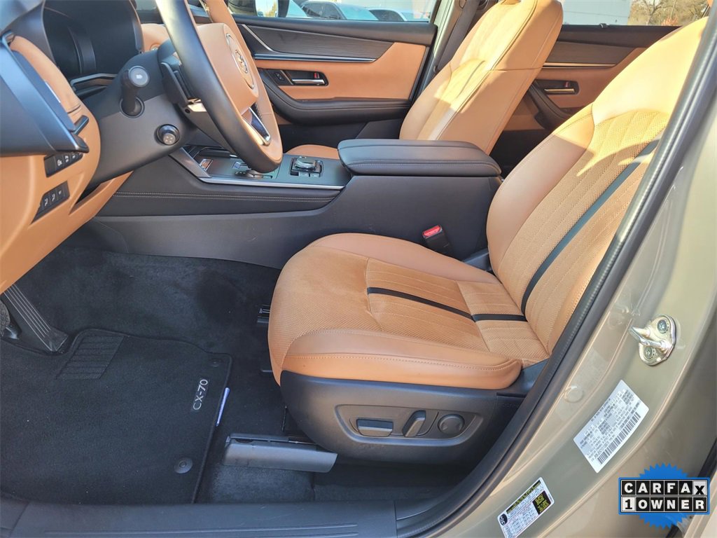 Used 2025 MAZDA CX-70 3.3 Turbo S w/ Premium Plus image 18