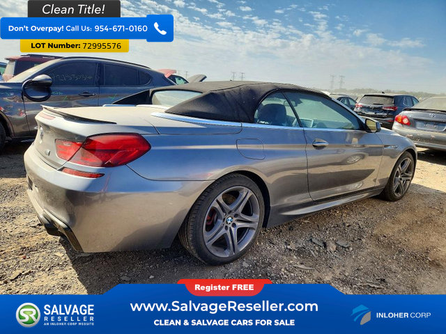 Used 2012 BMW 650i Convertible RWD image 4