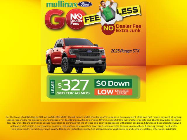 New 2025 Ford Ranger XL image 3