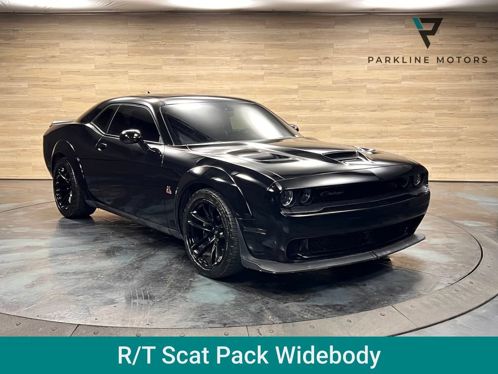 Used 2022 Dodge Challenger R/T Scat Pack RWD 360° Tour