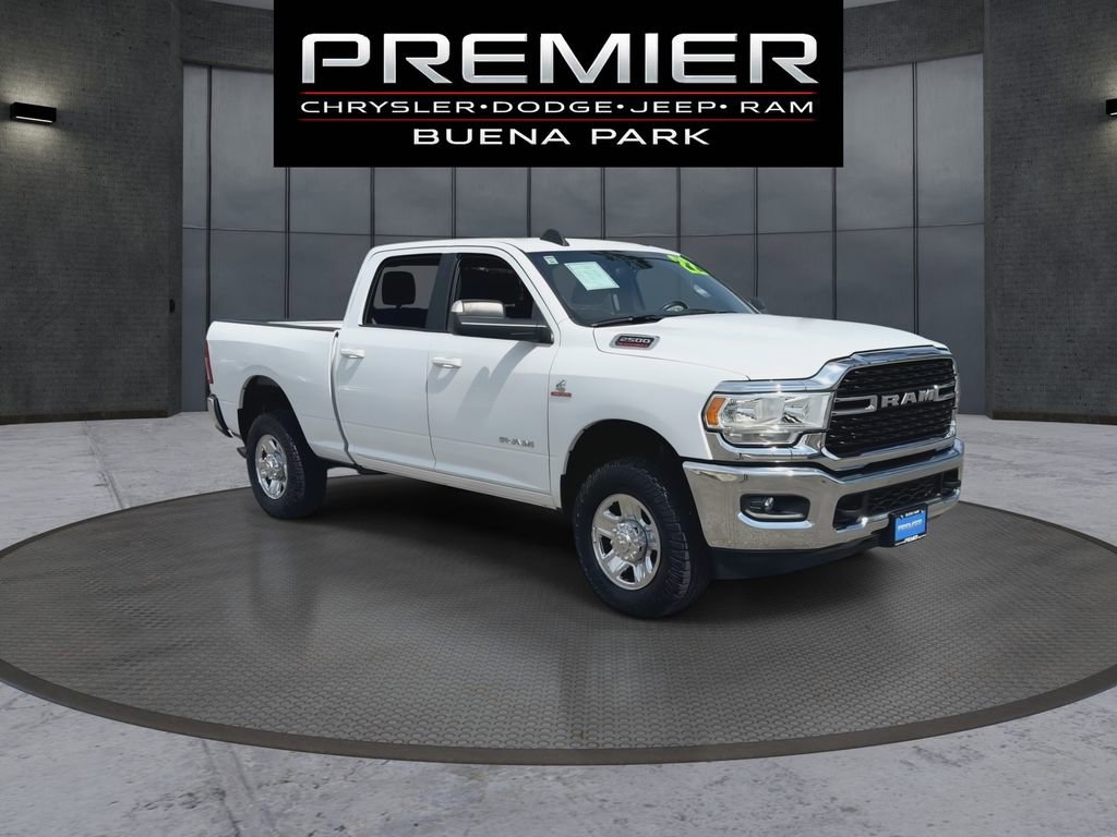 Used 2022 RAM 2500 Big Horn w/ Cold Weather Group image 2
