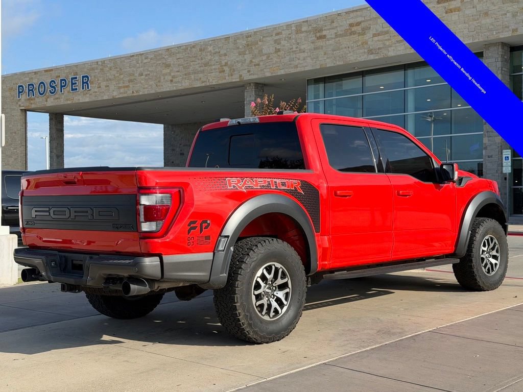 Used 2022 Ford F150 Raptor w/ Equipment Group 801A High AWD/4WD image 22