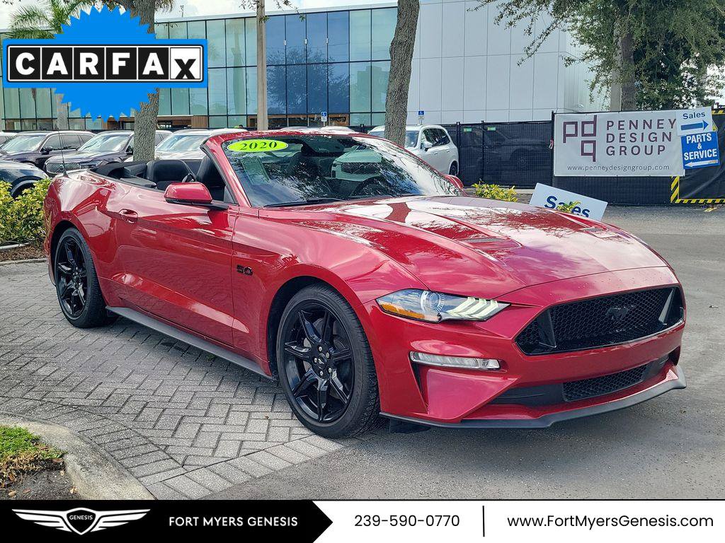 Used 2020 Ford Mustang GT Premium w/ Ford Safe & Smart Package