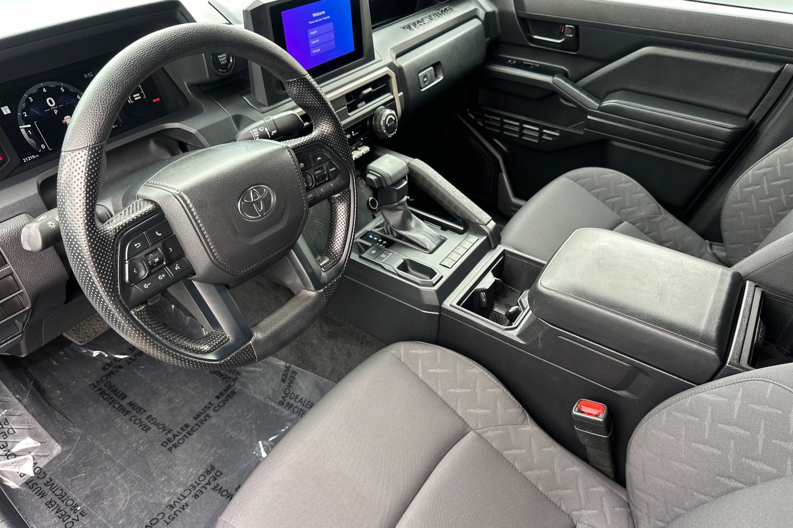 Certified 2025 Toyota Tacoma SR w/ SR Upgrade Package RWD image 10