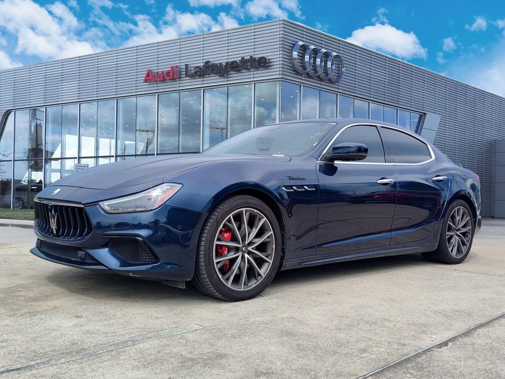 Used 2023 Maserati Ghibli Modena