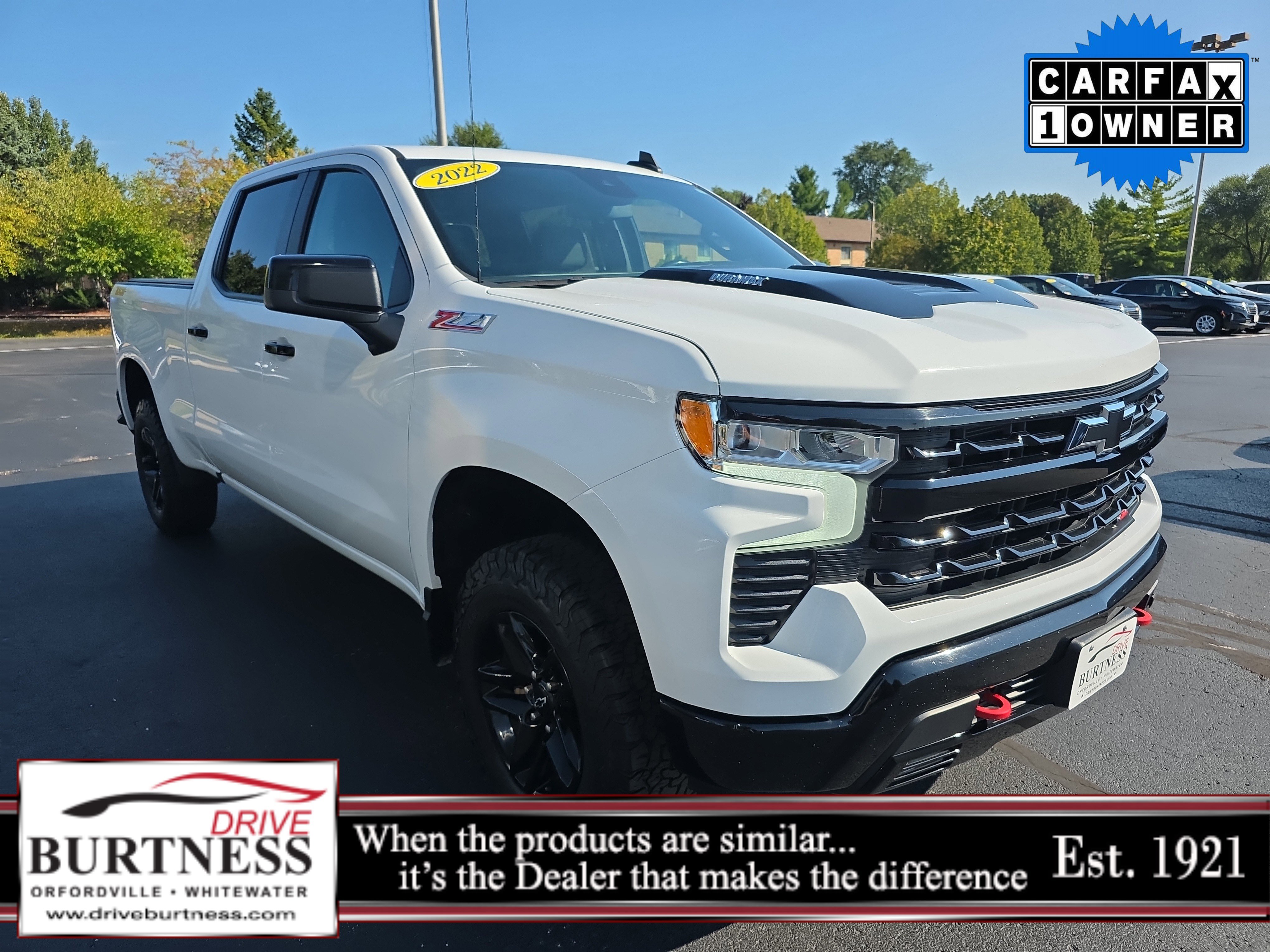 Certified 2022 Chevrolet Silverado 1500 LT Trail Boss w/ Convenience Package II