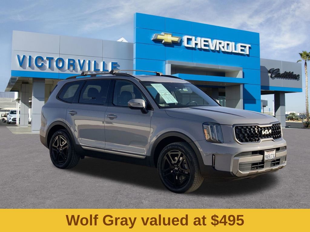 Used 2023 Kia Telluride EX X-Line AWD/4WD image 3