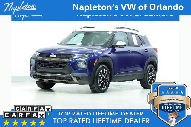 Used 2022 Chevrolet TrailBlazer ACTIV