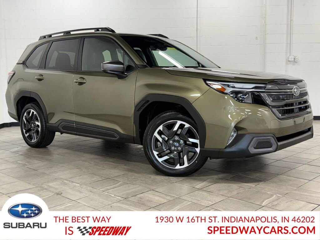 New 2025 Subaru Forester Limited