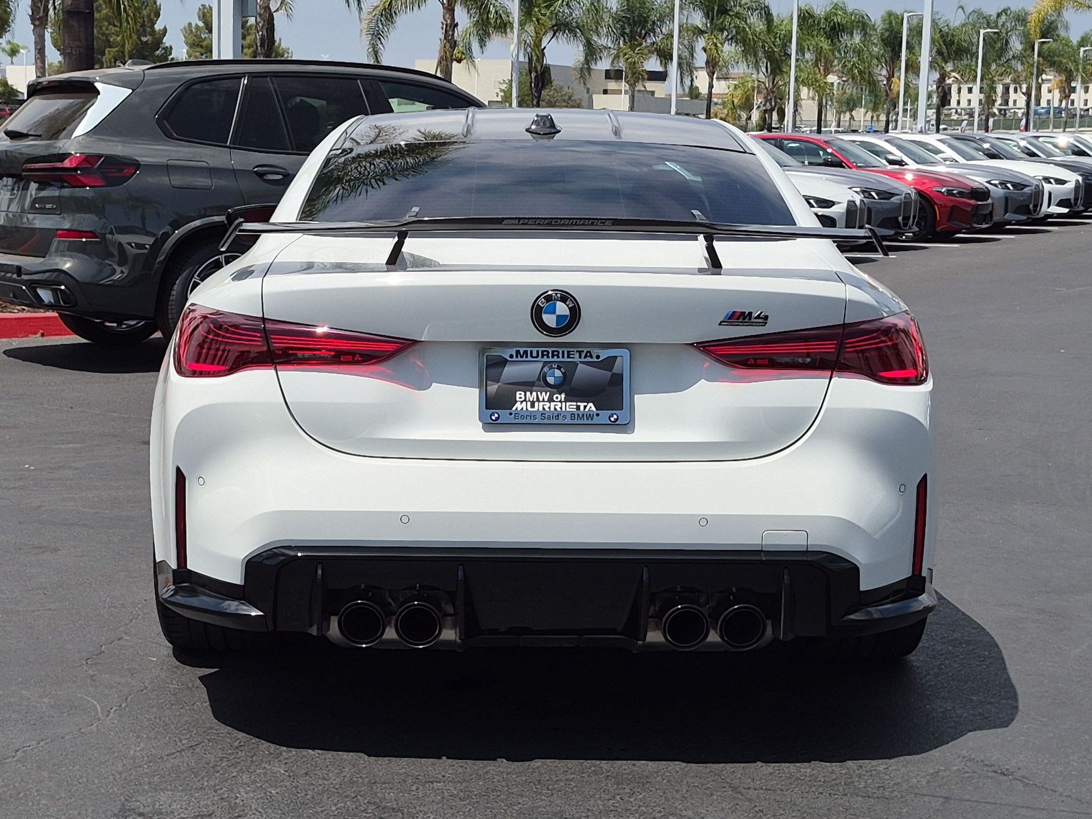 Used 2025 BMW M4 Competition w/ Parking Assistance Package RWD image 9