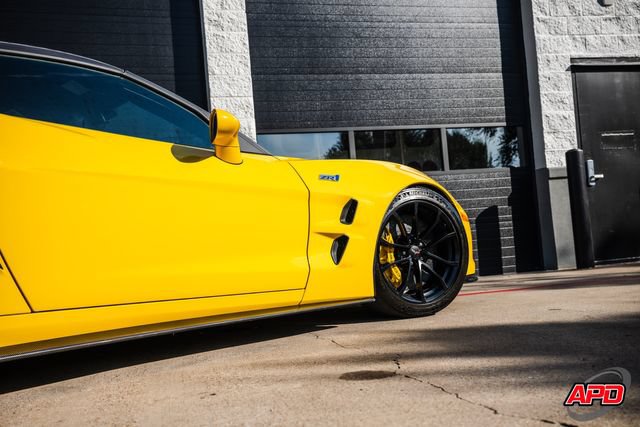 Used 2012 Chevrolet Corvette ZR1 w/ 3ZR Preferred Equipment Group RWD image 79