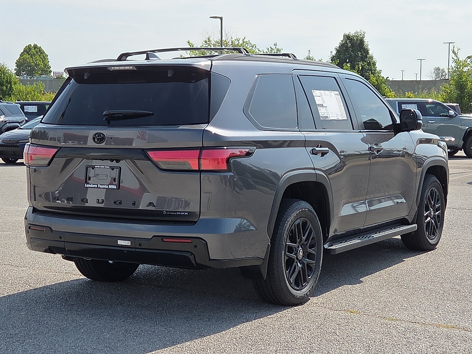 New 2026 Toyota Sequoia Limited RWD image 4