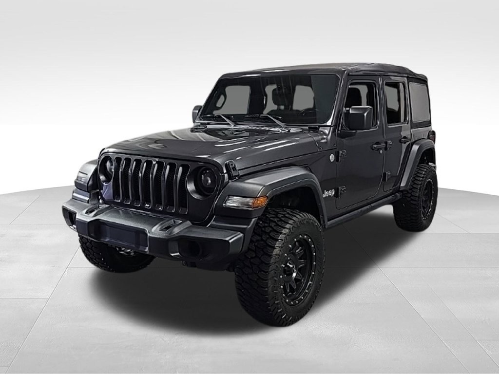 Used 2018 Jeep Wrangler Unlimited Sport S AWD/4WD image 4