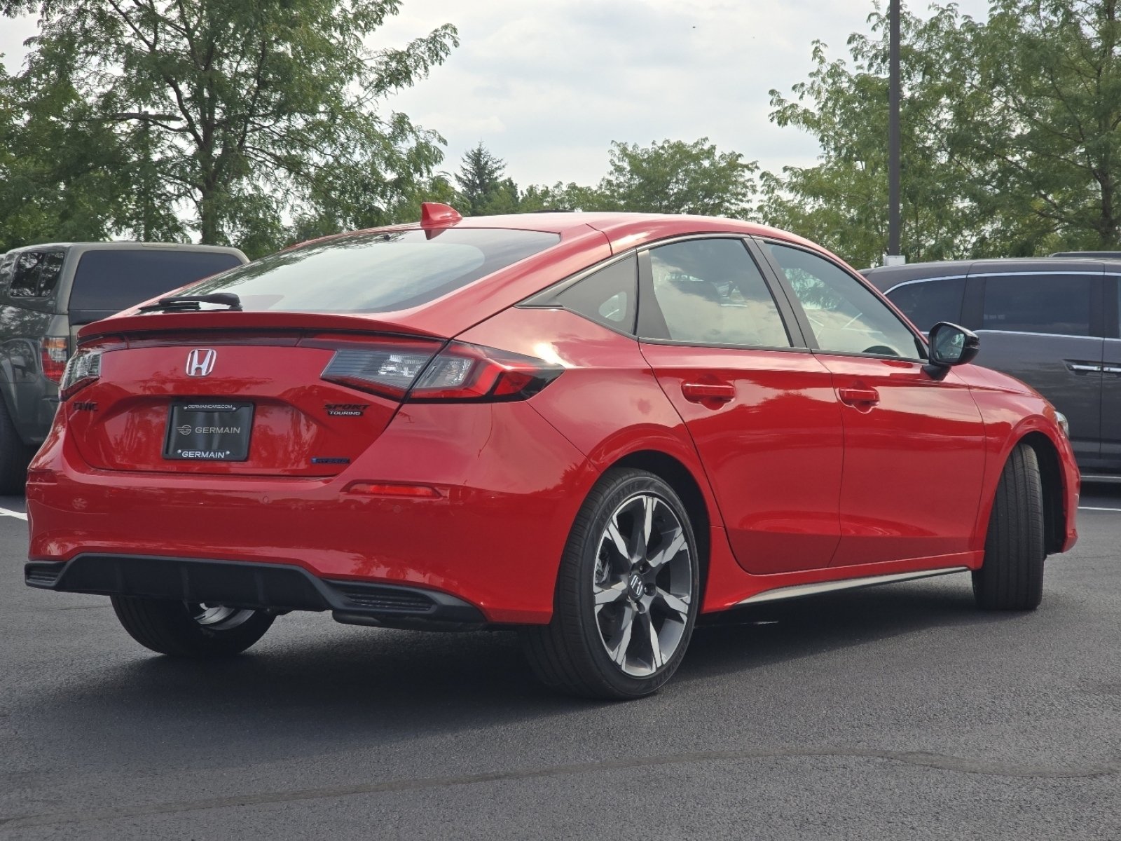New 2026 Honda Civic Sport Touring image 19