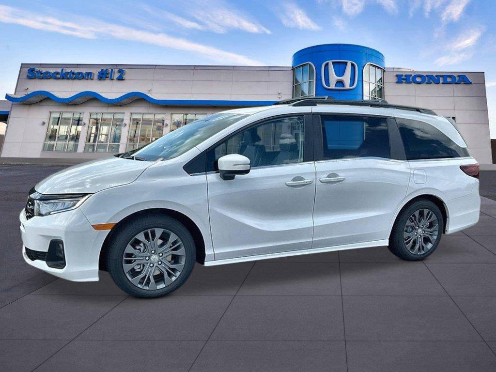 New 2027 Honda Odyssey Touring