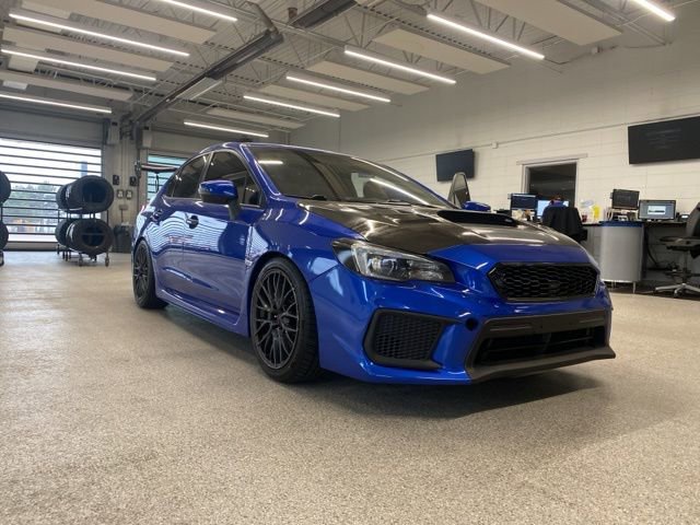 Used 2020 Subaru WRX STI w/ Popular Package #3 (IZT) image 3