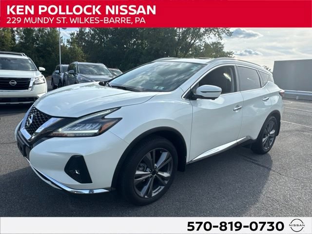 Certified 2021 Nissan Murano Platinum w/ Cargo Package