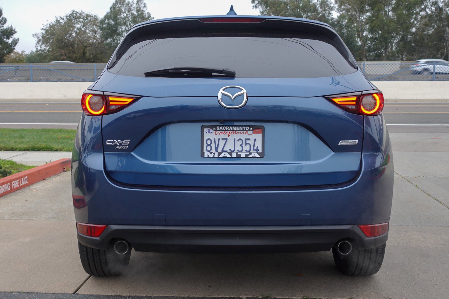 Used 2019 MAZDA CX-5 Grand Touring Reserve image 6