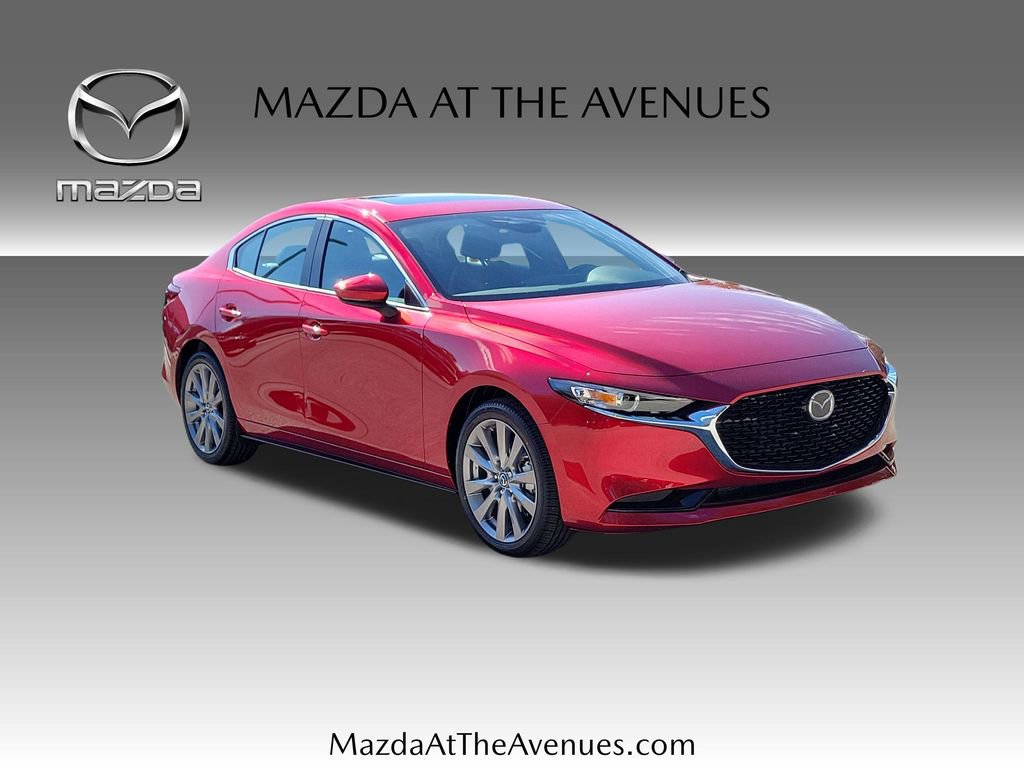New 2026 MAZDA MAZDA3 2.5 S Sedan w/ Preferred Pkg image 3