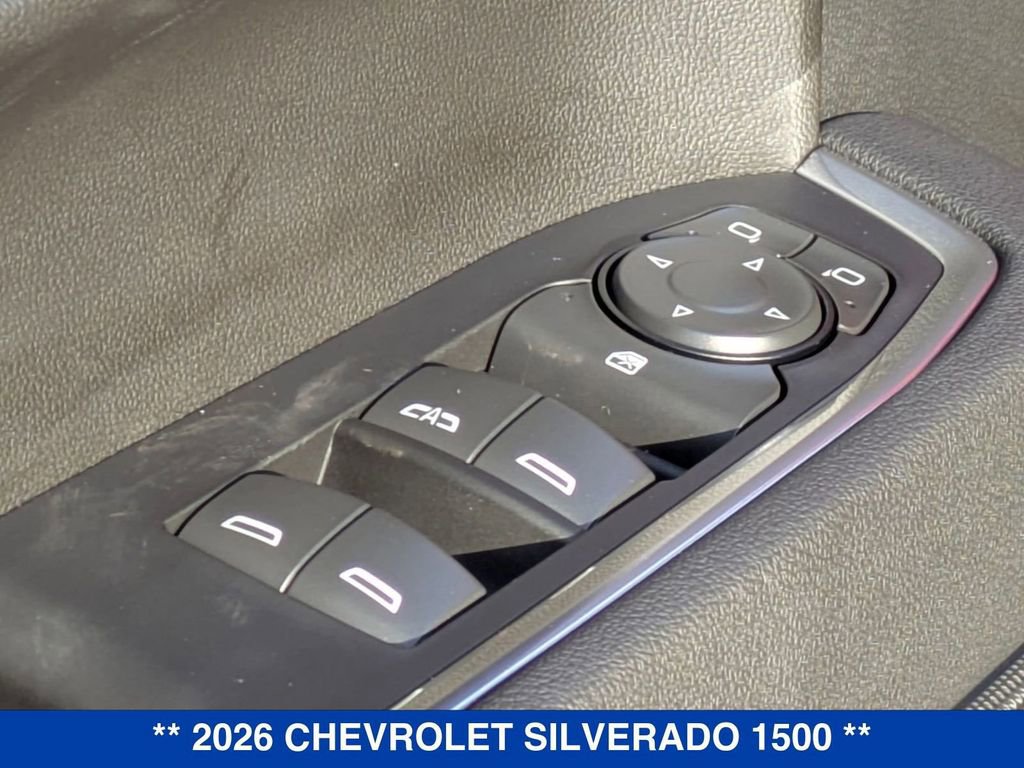New 2026 Chevrolet Silverado 1500 LT w/ All Star Edition Plus AWD/4WD image 13