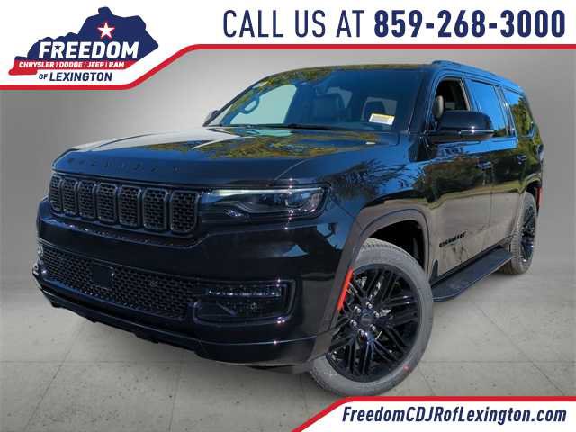 New 2025 Jeep Wagoneer Series II