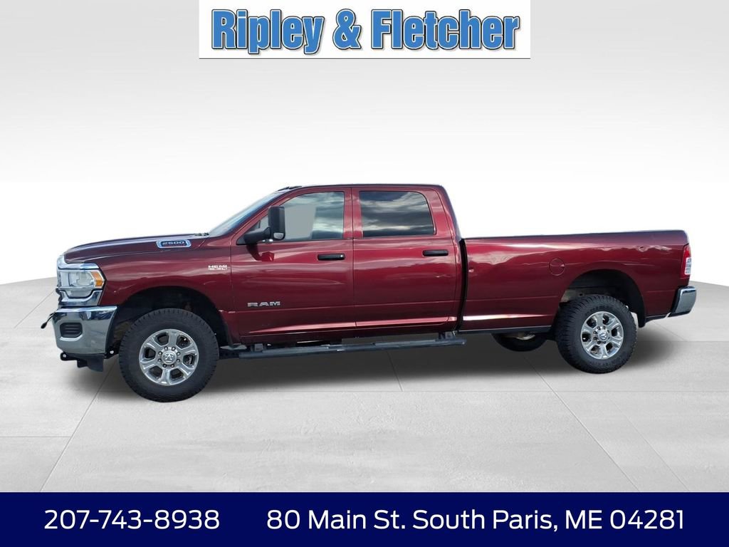 Used 2021 RAM 2500 Tradesman w/ Chrome Appearance Group image 9