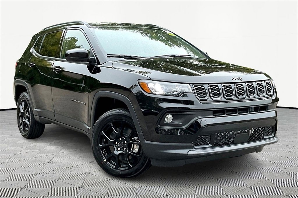 New 2026 Jeep Compass Latitude
