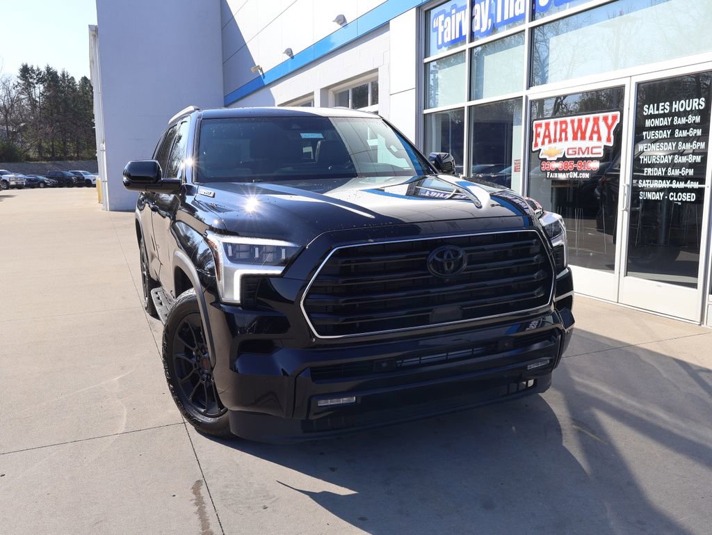 Used 2026 Toyota Sequoia Limited w/ TRD Off-Road Package AWD/4WD image 45