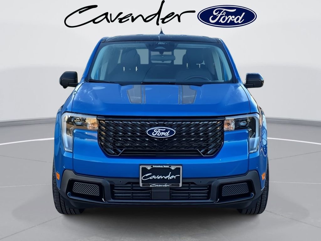 New 2026 Ford Maverick Lariat w/ Black Appearance Package image 9