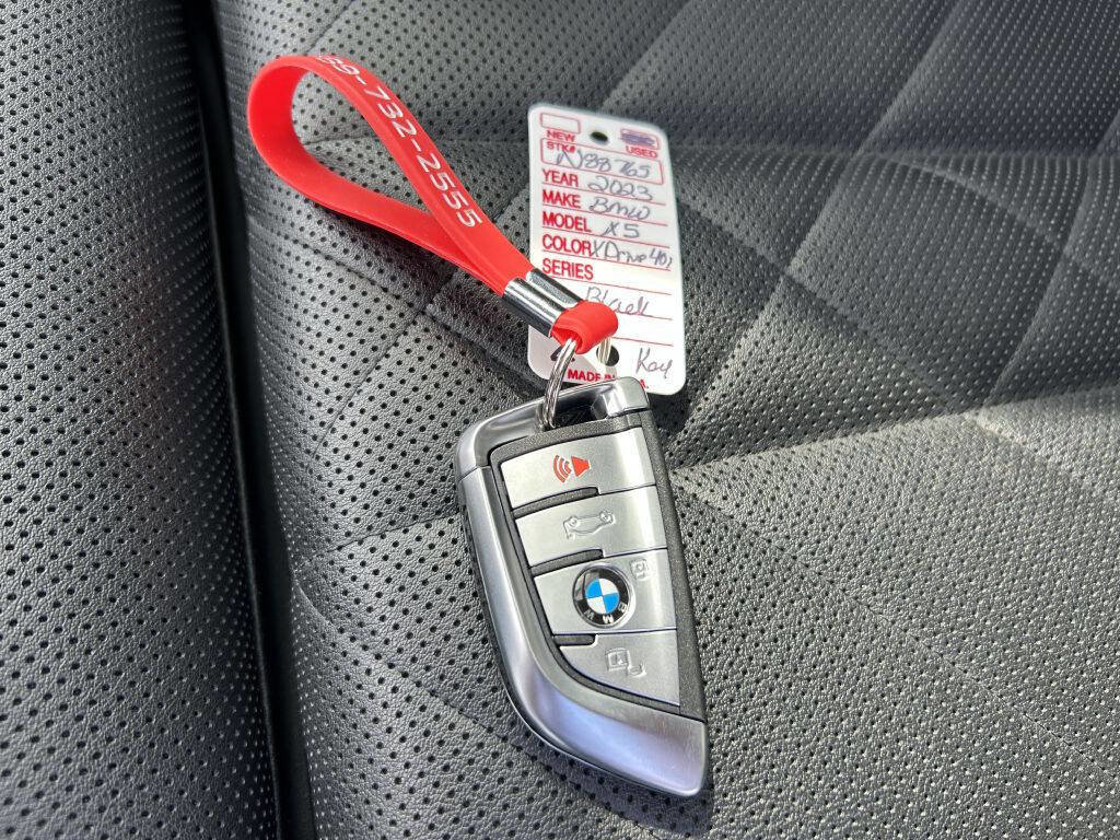 Used 2023 BMW X5 xDrive40i image 21