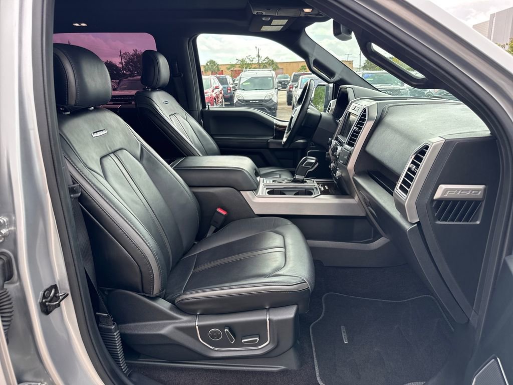 Used 2016 Ford F150 Platinum w/ Equipment Group 701A Luxury image 28