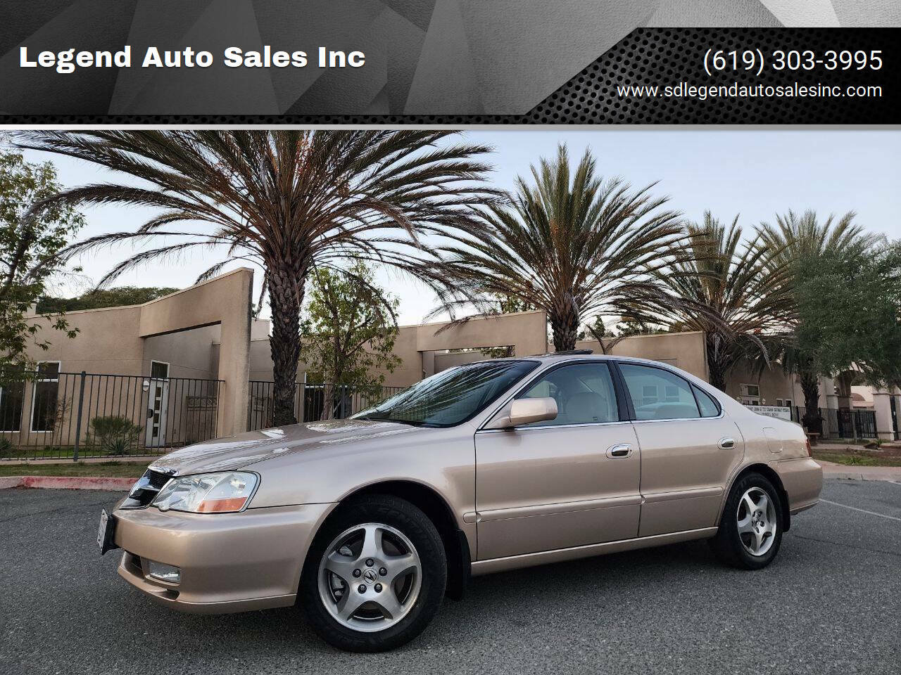 Used 2003 Acura TL FWD image 1
