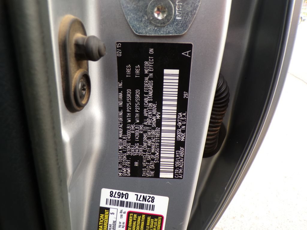 Used 2015 Toyota Sequoia Platinum AWD/4WD image 31